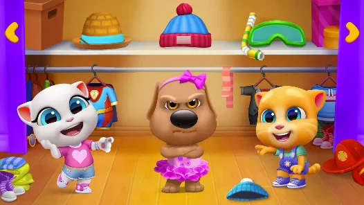 My Talking Tom Friends apk