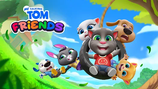 My Talking Tom Friends game
