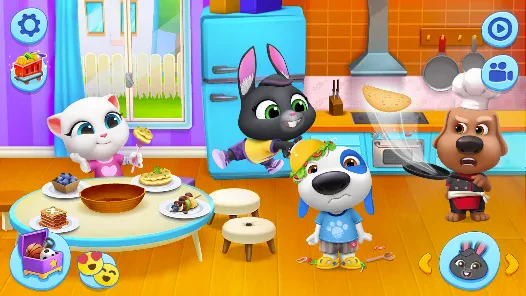 My Talking Tom Friends APK download