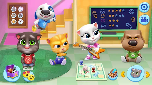 My Talking Tom Friends mod apk